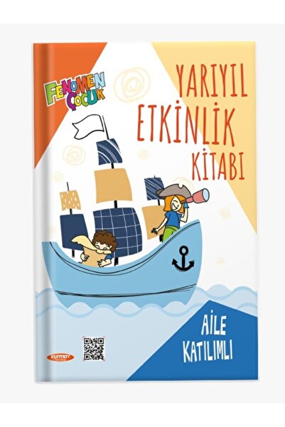 Fenomen Yayıncılık FENOMEN ÇOCUK 1 YARIYIL ETKINLIK KITABI