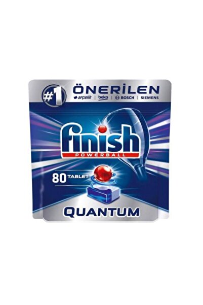 Finish Quantum  Bulaşık Makinesi Tableti 80 'li