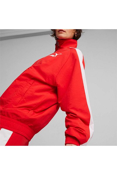 Puma T7 Oversized TRACK Jacket - Relaxed Fit