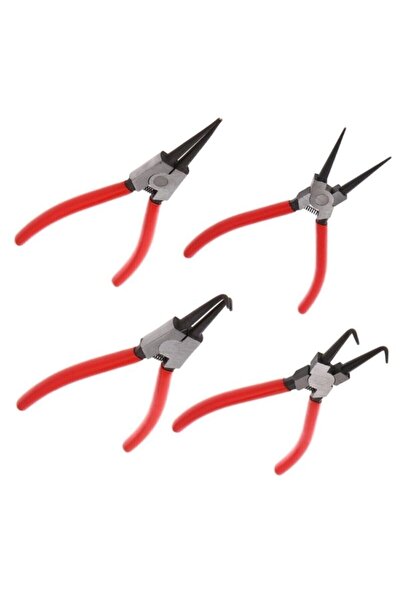 kayasanyapimarket Bozyel Sekman Pense Seti 4 Parça