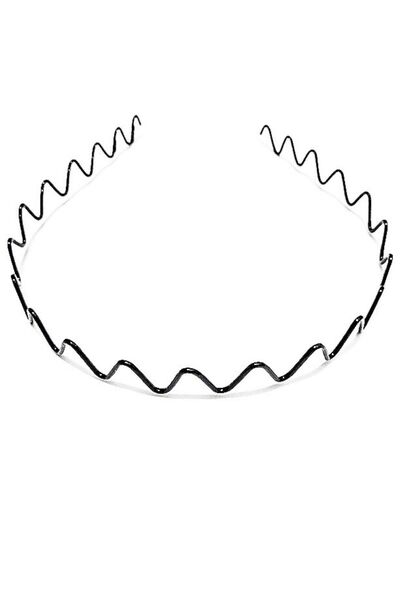 Ayenci تاج معدني متعرج للنساء والرجال، تاج رياضي