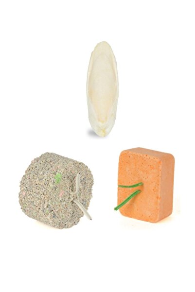 Quik Enerji Blok-mineral Blok-mürekkep Balığı (kalamar) Kemiği Small Boy Ve T...