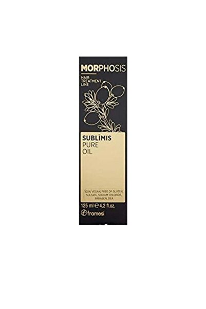 FRAMESİ Morphosis Hair Treatment Line Sublimis Pure Oil 125 Ml