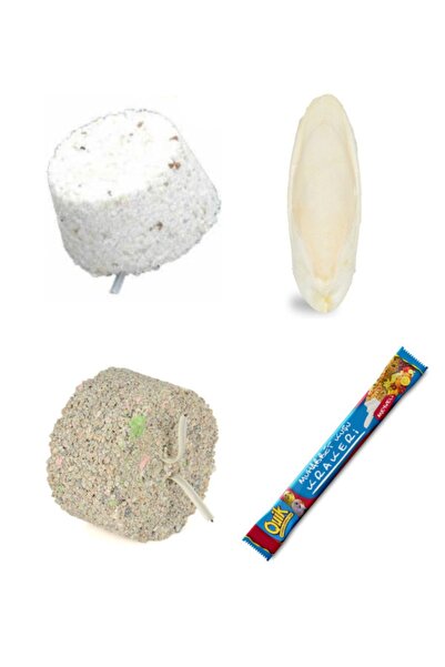 Quik Mineral Blok-kalsiyum Blok-meyveli Kraker-mürekkep Balığı (kalamar) Kemi...