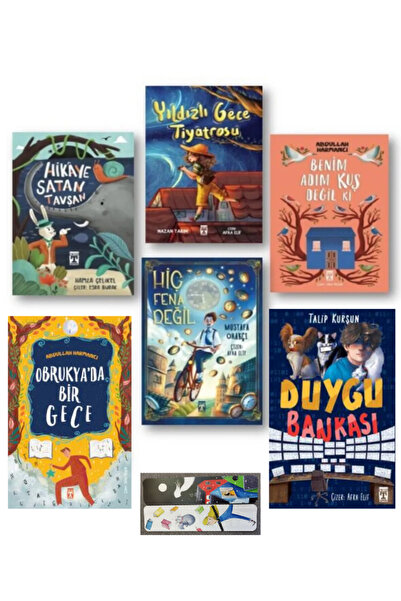 Genç Timaş 4.5.6.7.-sınıflar-duygu-bankası-hikaye-satan-tavşan-hiç-fena-değil...