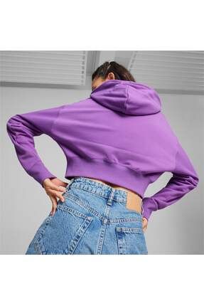 Crop top hoodie puma sales