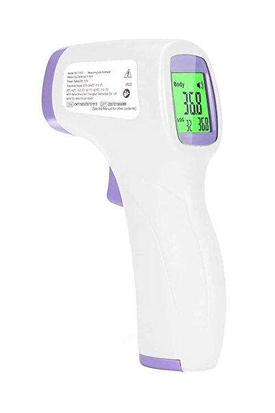 obrigado Temassız Ateş Ölçer Vücut Ortam Ve Sıvı Ölçme Özellikli Alından Ölçm...