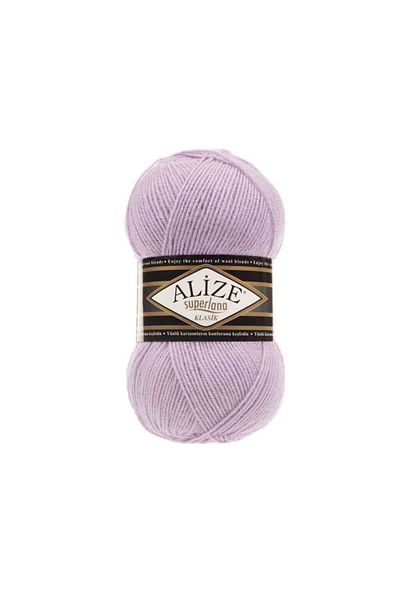 Alize Superlana 505 Classic Ashy Lilac
