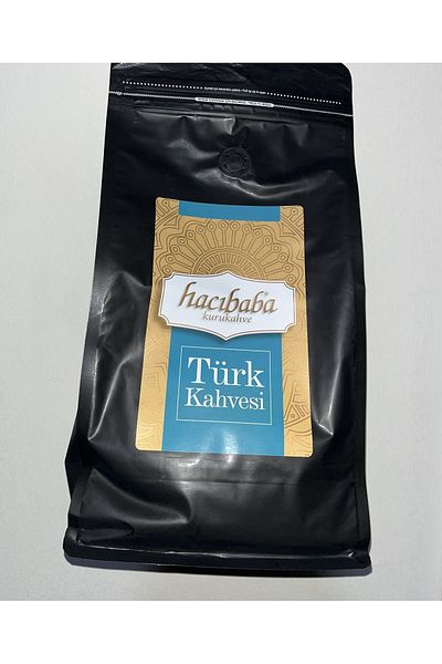 Hacıbaba 1 Kg Turkish Coffee