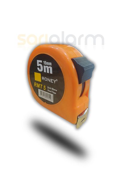Roney Measuring Tape 5m X 19mm – Durable and Practical Measuring Tool