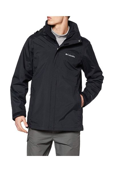 Columbia Mission Air™ Interchange Waterproof 2-Piece Men's Coat Wo7211 010