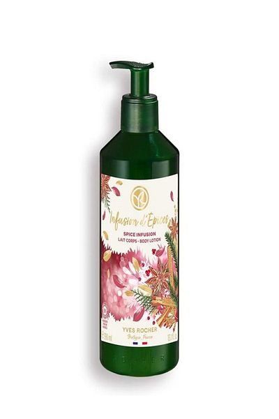 Yves Rocher 390 مل مزيج التوابل - لوشن مرطب للجسم