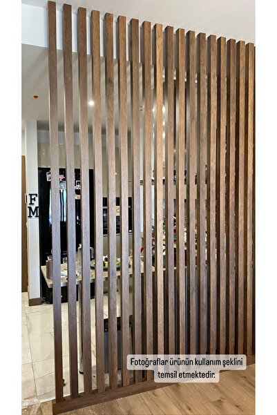 DekorVar (4ADET) Barok 5cmx5cmx280cm Seperatör Bölme