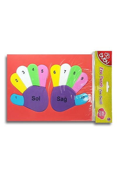 Bubu P0004 Eva Puzzle Hands