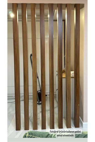 Genel Markalar (4 ADET) Barok 8cm X 8cm X 280cm Seperatör Bölme