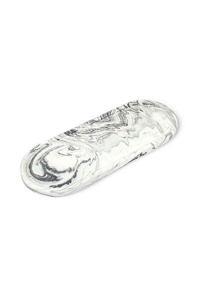 Chiko Marble Concept Oval Small Tray