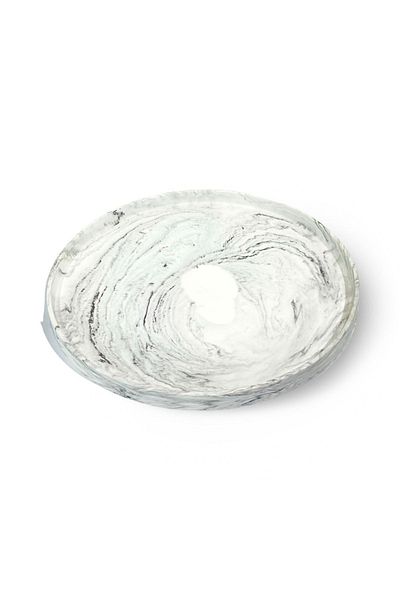 Chiko Marble Concept 30 Cm Circle Tray Set