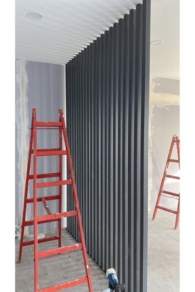 DekorVar (4ADET) Atrasit 5cm X 5cm X 280cm Seperatör Bölme