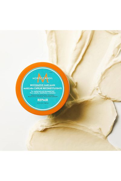 Moroccanoil 16BEAUTYSECRETS - Strengthening Mask with Protein for Damaged Hair REPAIR 8.5floz