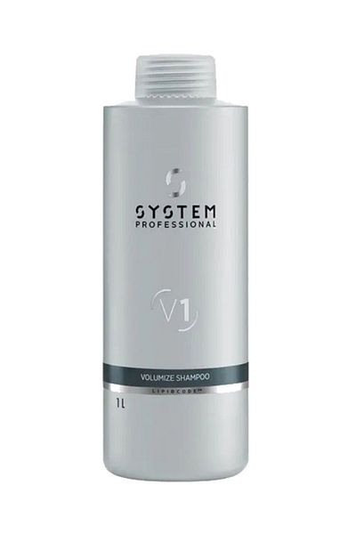 Wella System Professional Volumize Volumizing Shampoo 1000 ml (Volumizer for Fine Hair)