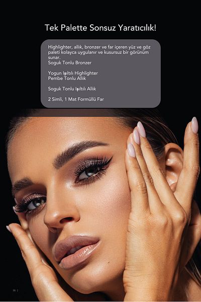 Farmasi Face Palette - Infinite Model