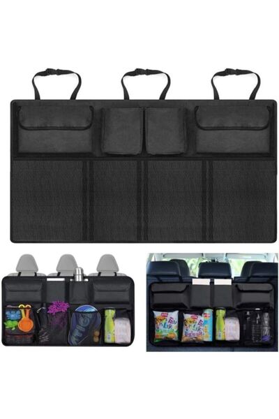 BYENS 8 Cepli Araç Bagaj Düzenleyici Çanta Organizer Araba Çantası Oto Içi Aksesuar Otomobil Aksesuarları