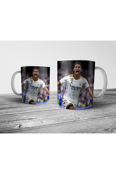 Pixxa Jude Bellingham Mug - Model 2