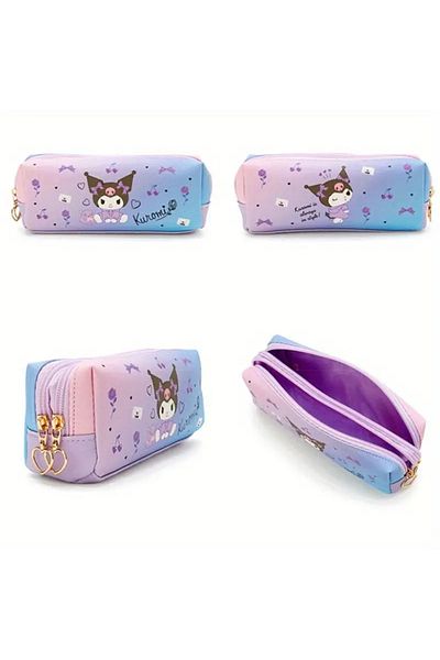 bundle island Kuromi Figured Pencil Case