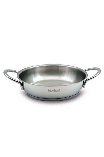 Dükkanönü Bambum Paslanmaz Çelik Sahan Tava No:2