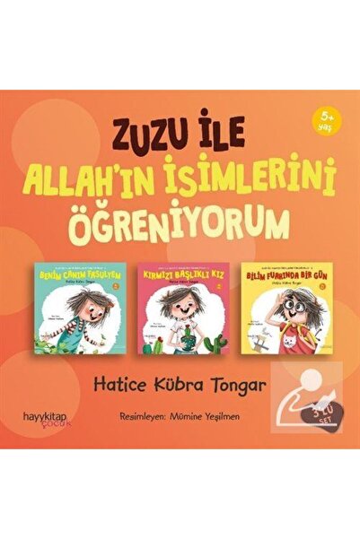 hayykitap Zuzu Ile Allah In Güzel Isimlerini Öğreniyorum 3 Lü Set