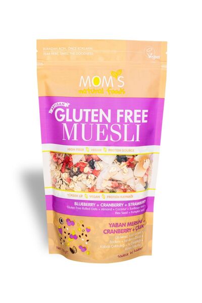 Mom's Natural Foods Glutensiz MÜSLİ 300 G