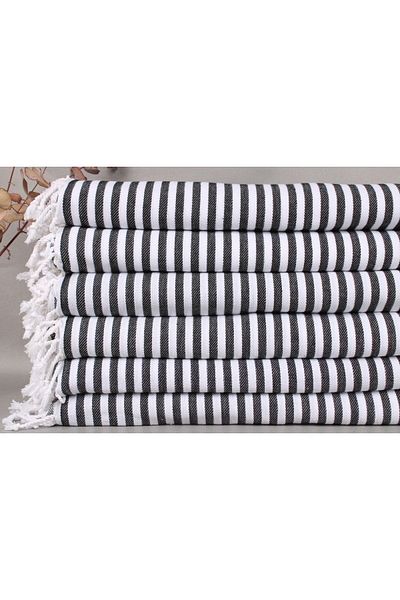 Kayra Export Pique Black 190x260 Cm Cotton Pique Cotton Bedspread