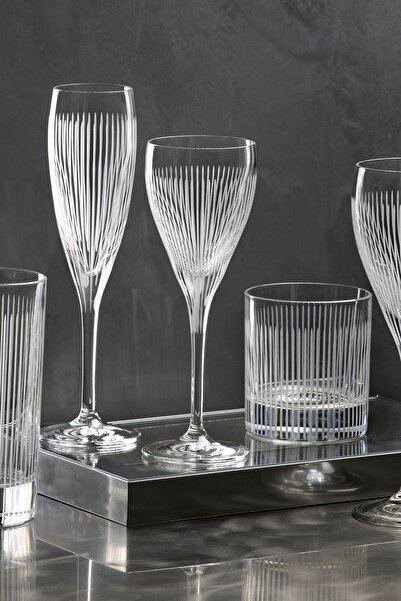 Da Vinci Leonardo 2'li Kırmızı Şarap Kadehi 250 ml
