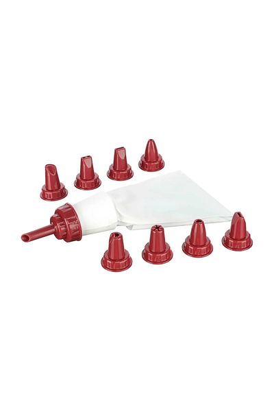 Dükkanönü Meticulous Cream Bag with 9 Heads - AP-1042