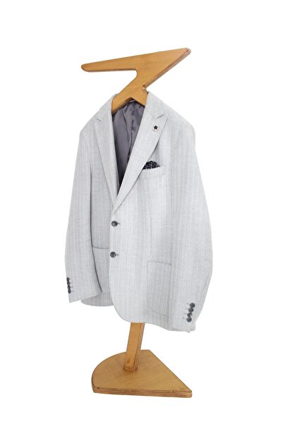 Gia Concept Ahşap Z Askılık/ Dilsiz Uşak/ Kıyafet & Mont Askılığı