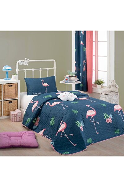 Enlora Home Kapitone Yatak Örtüsü Seti Tek Kişilik BigFilamin Laci