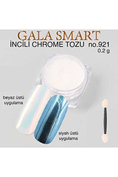 gala smart İncili Krom Toz İnci Tozu Efektli Krom Toz