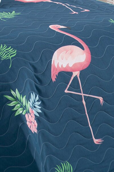 Enlora Home Kapitone Yatak Örtüsü Seti Tek Kişilik BigFilamin Laci