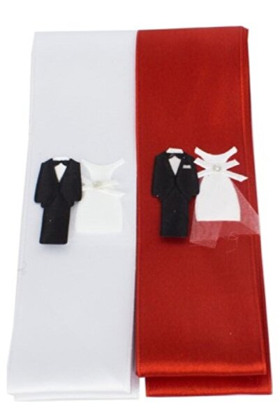 hemdemhediyelik Hemdem Kına Gecesi Takı Kurdelesi Gelin Damat Takı Şeridi Tak...