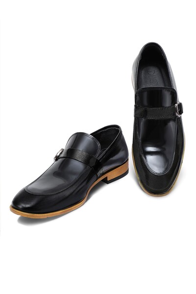 Ducavelli Fiela Hakiki Deri Erkek Klasik Ayakkabı, Loafer Klasik Ayakkabı