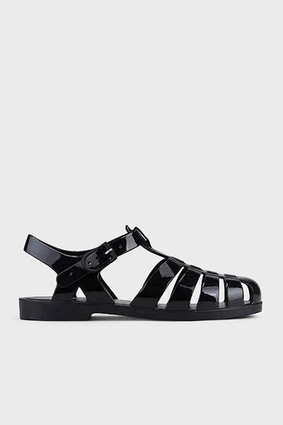 IGOR Bıarrıtz Black Women's Sandals