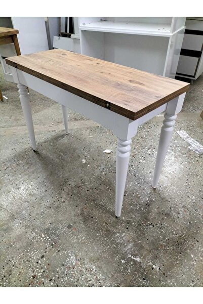 güneyahşapmobilya 90 X 45 Cm Katlanır Mutfak Masası