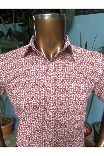 CLASSO Digital Printed Lycra Short Sleeve Shirt