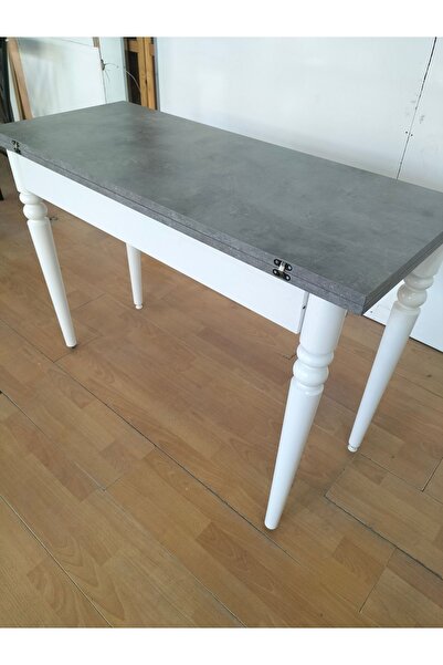 güneyahşapmobilya 120 X 45 Cm Katlanır Mutfak Masası