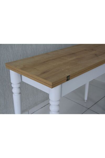 güneyahşapmobilya 90 X 45 Cm Katlanır Mutfak Masası