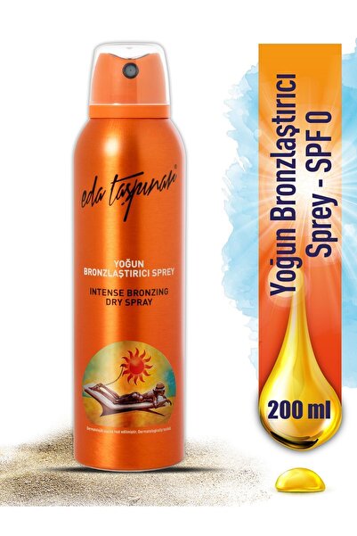 Genel Markalar TAŞPINAR Yoğun Bronzlaştırıcı Sprey 200ml