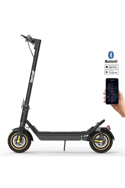 ELECTROLL Torque Çift Motor 1600 Watt - 16ah Elektrikli Scooter Sökülebilir B...