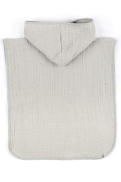 Tuğba Kuğu Policolor 4 Layer Muslin Poncho - Series Dot