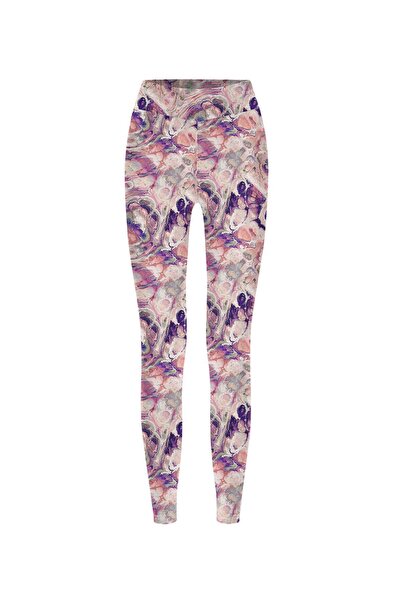 Vatkalimon Γυναικείο κολάν με σχέδιο ψηλής μέσης