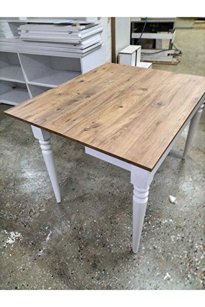 güneyahşapmobilya 120 X 45 Cm Katlanır Mutfak Masası